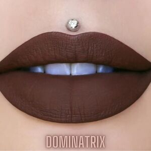 Jeffree Star Dominatrix Dark Brown Velour Liquid Lipstick Matte Grunge 90s Retro